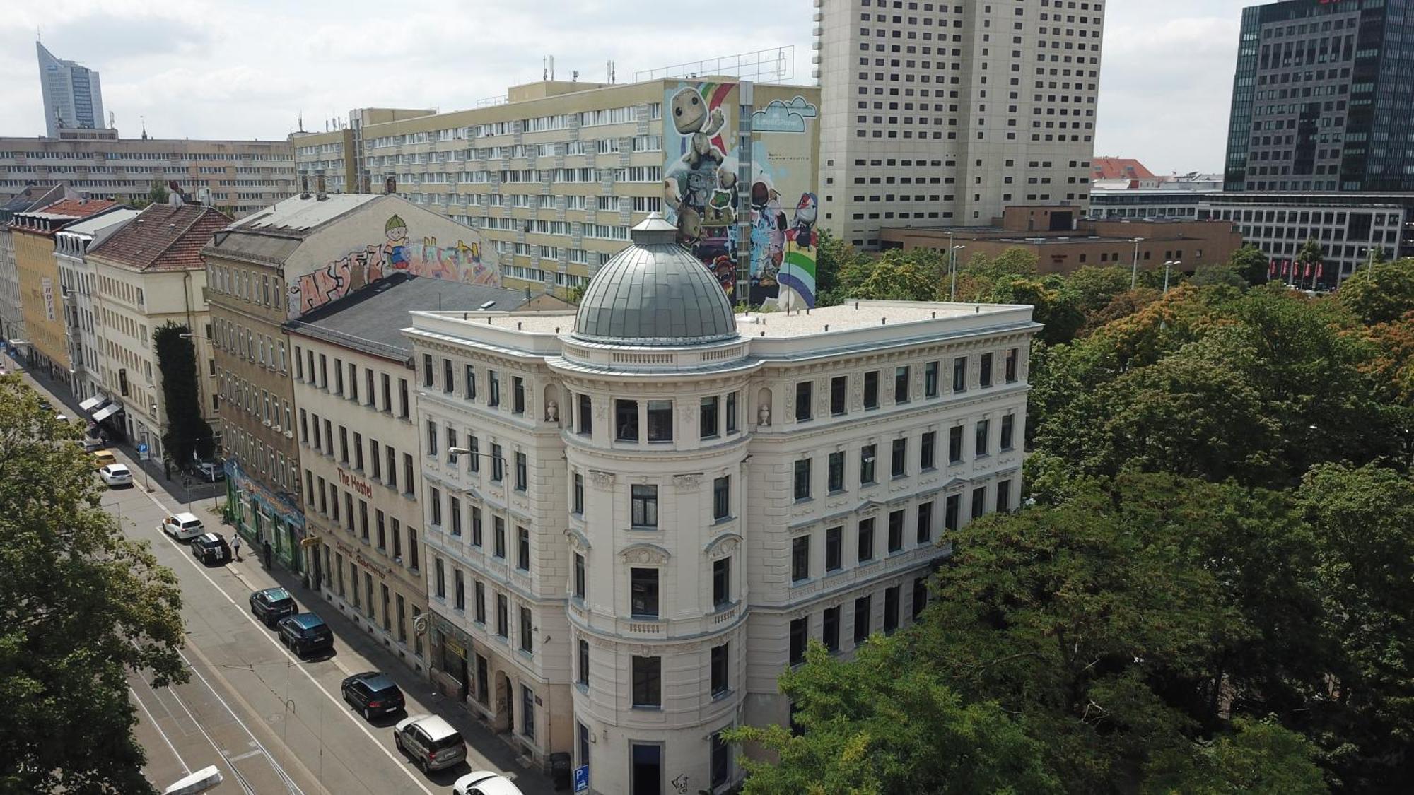 #Stylische / Moderne Wohnung Im Leipziger Zentrum Dg Links Luaran gambar